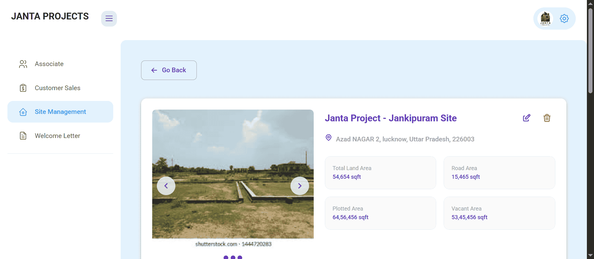 Janta Projects Website & Dashboard for Janta Projects, a Web Application built with MERN Stack